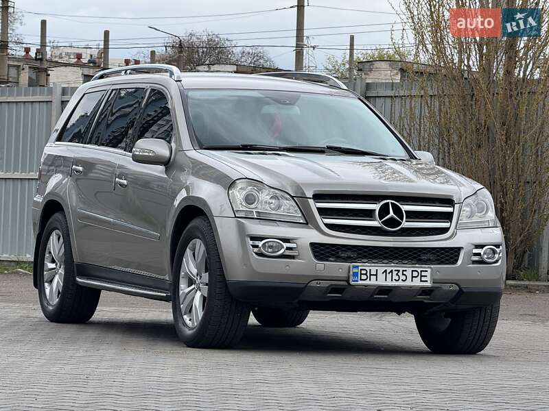Внедорожник / Кроссовер Mercedes-Benz GL-Class 2008 в Одессе