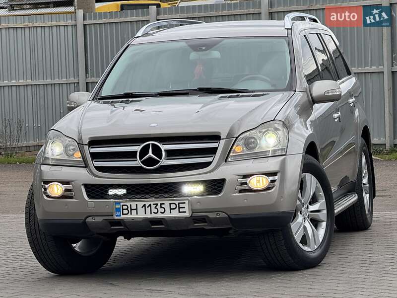 Позашляховик / Кросовер Mercedes-Benz GL-Class 2008 в 