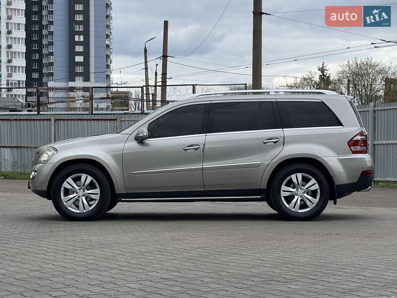 Внедорожник / Кроссовер Mercedes-Benz GL-Class 2008 в Одессе