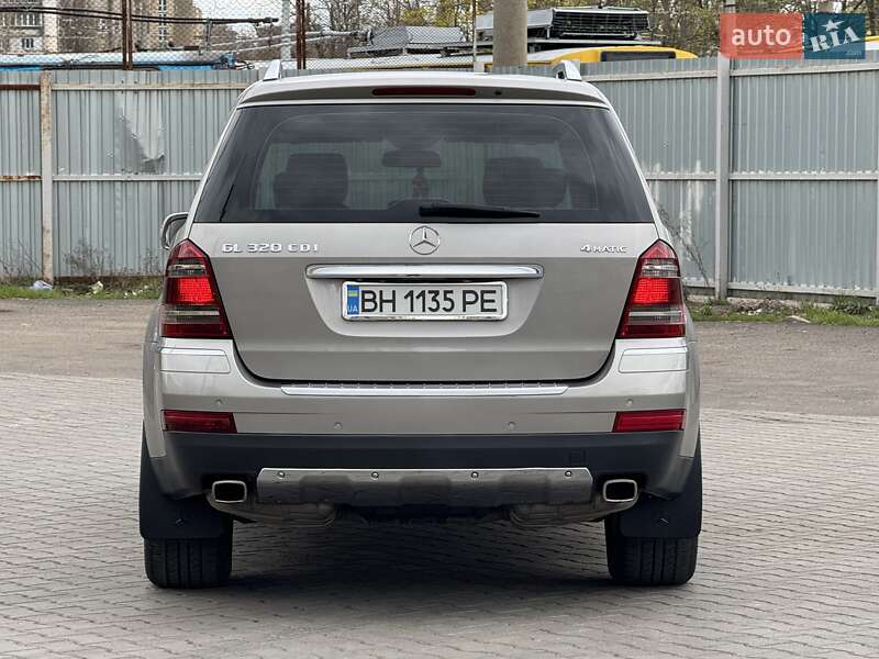 Внедорожник / Кроссовер Mercedes-Benz GL-Class 2008 в Одессе