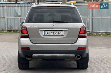 Позашляховик / Кросовер Mercedes-Benz GL-Class 2008 в 