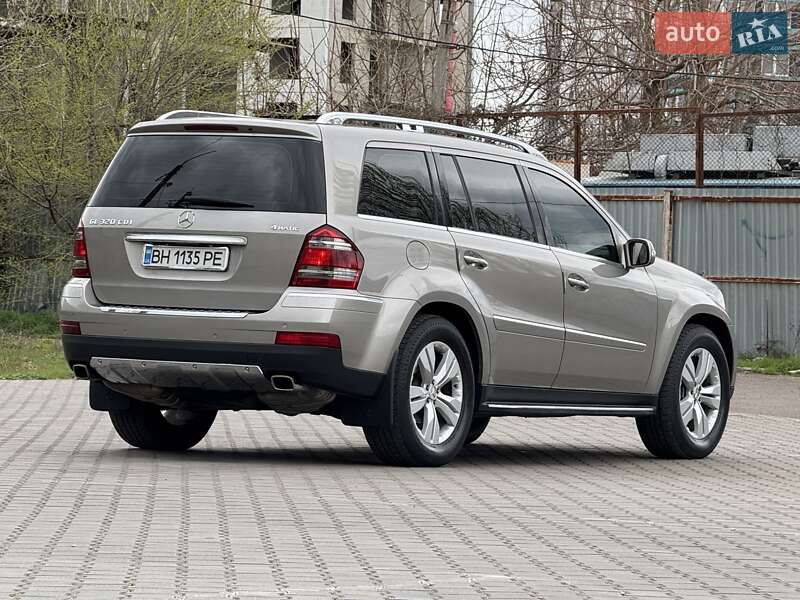 Внедорожник / Кроссовер Mercedes-Benz GL-Class 2008 в Одессе