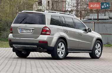 Позашляховик / Кросовер Mercedes-Benz GL-Class 2008 в 