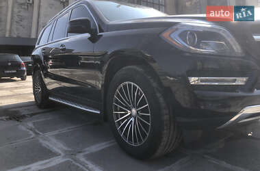 Внедорожник / Кроссовер Mercedes-Benz GL-Class 2013 в 