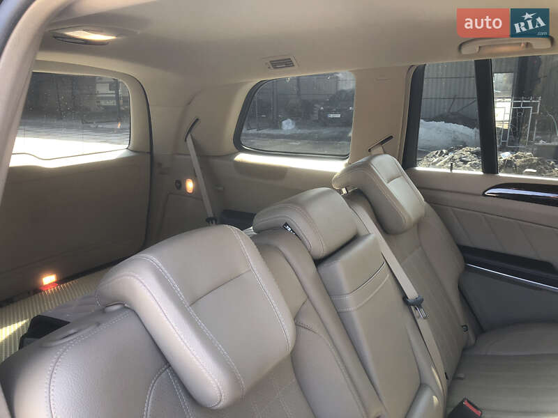 Внедорожник / Кроссовер Mercedes-Benz GL-Class 2013 в Львове