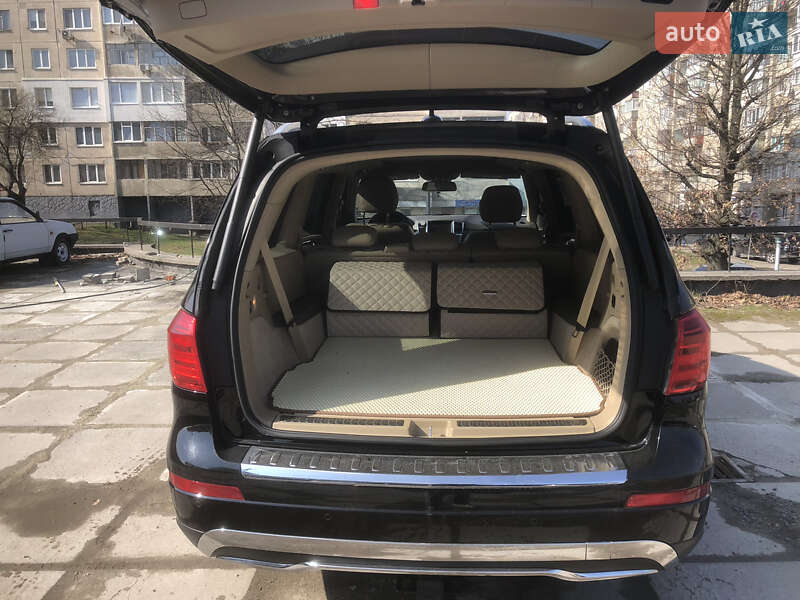 Внедорожник / Кроссовер Mercedes-Benz GL-Class 2013 в Львове