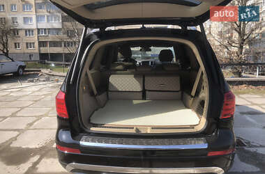 Внедорожник / Кроссовер Mercedes-Benz GL-Class 2013 в 