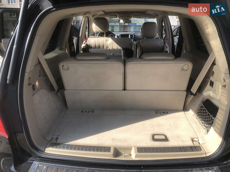 Внедорожник / Кроссовер Mercedes-Benz GL-Class 2013 в Львове