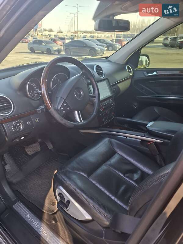 Внедорожник / Кроссовер Mercedes-Benz GL-Class 2006 в 