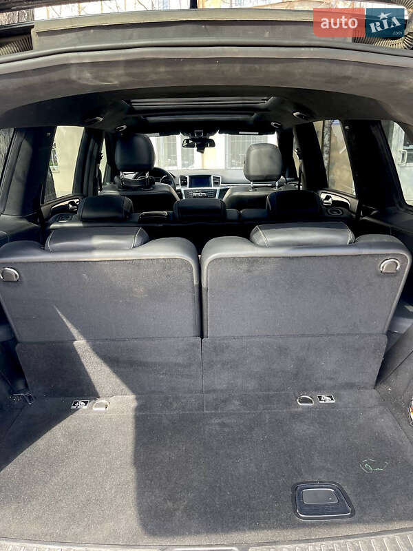 Позашляховик / Кросовер Mercedes-Benz GL-Class 2014 в Одесі