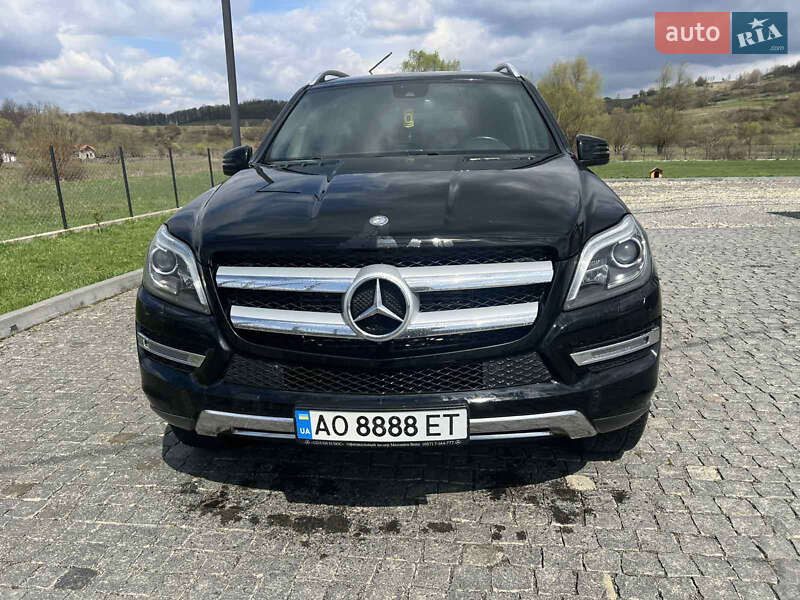 Mercedes-Benz GL-Class 2013