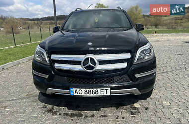 Внедорожник / Кроссовер Mercedes-Benz GL-Class 2013 в 