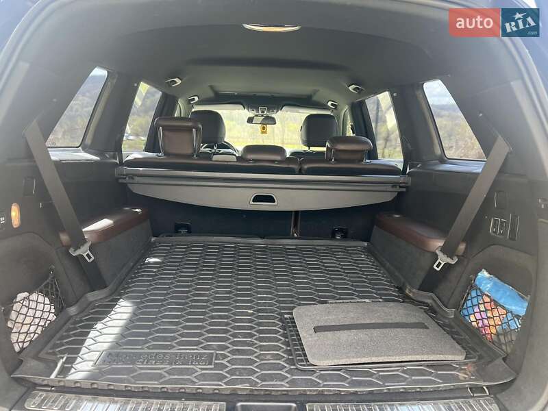 Внедорожник / Кроссовер Mercedes-Benz GL-Class 2013 в Тячеве