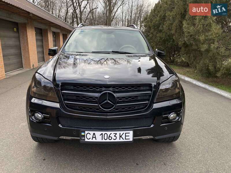 Внедорожник / Кроссовер Mercedes-Benz GL-Class 2007 в Прилуках