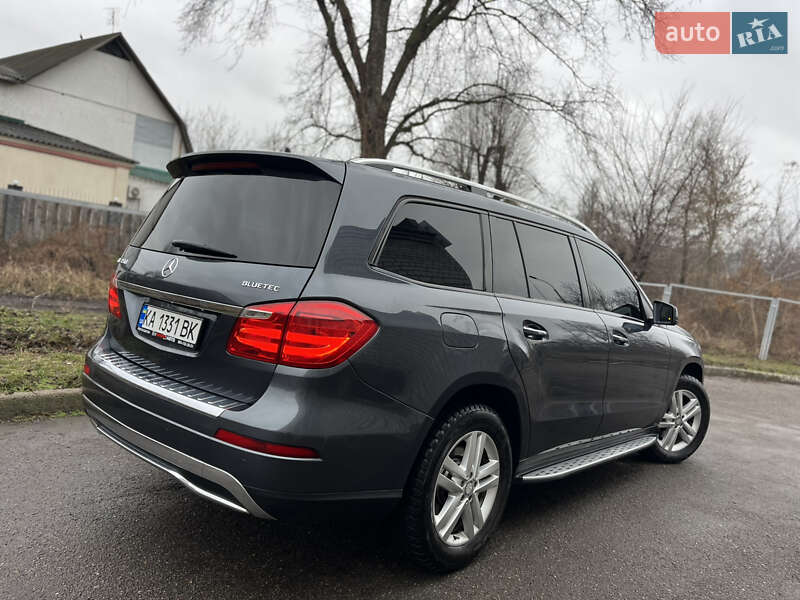 Внедорожник / Кроссовер Mercedes-Benz GL-Class 2013 в Смеле