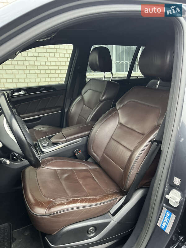 Внедорожник / Кроссовер Mercedes-Benz GL-Class 2013 в Смеле