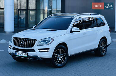 Внедорожник / Кроссовер Mercedes-Benz GL-Class 2012 в 