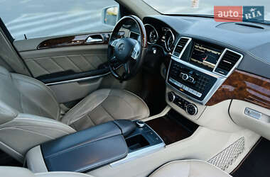 Внедорожник / Кроссовер Mercedes-Benz GL-Class 2012 в 