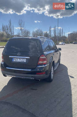 Внедорожник / Кроссовер Mercedes-Benz GL-Class 2007 в 