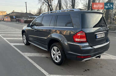 Внедорожник / Кроссовер Mercedes-Benz GL-Class 2010 в 