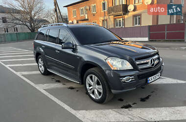 Внедорожник / Кроссовер Mercedes-Benz GL-Class 2010 в 