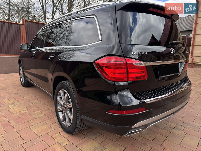 Внедорожник / Кроссовер Mercedes-Benz GL-Class 2013 в Черновцах