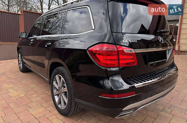 Внедорожник / Кроссовер Mercedes-Benz GL-Class 2013 в 