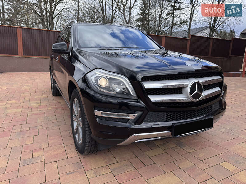 Внедорожник / Кроссовер Mercedes-Benz GL-Class 2013 в Черновцах
