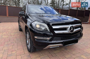 Внедорожник / Кроссовер Mercedes-Benz GL-Class 2013 в 