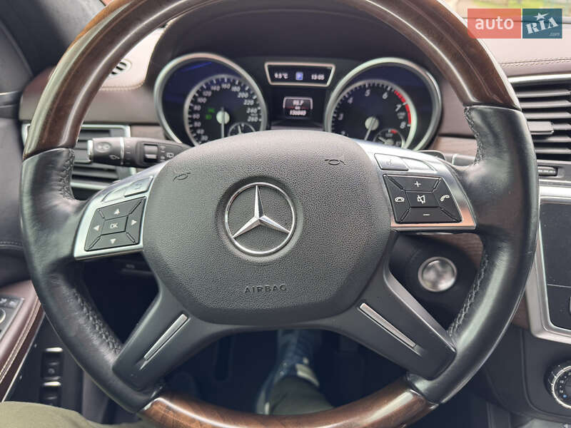 Внедорожник / Кроссовер Mercedes-Benz GL-Class 2013 в Черновцах