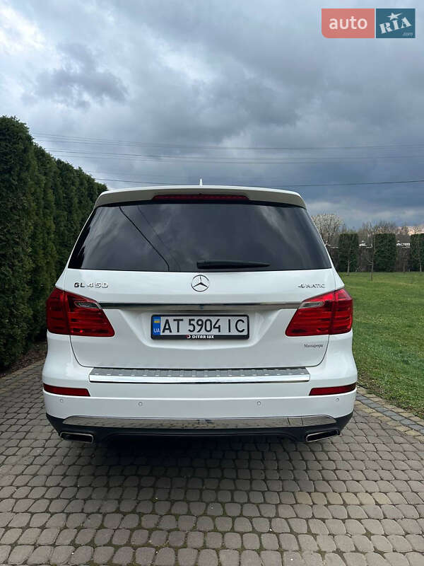 Внедорожник / Кроссовер Mercedes-Benz GL-Class 2015 в Косове