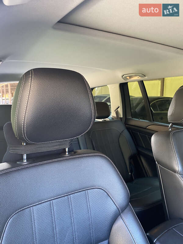 Позашляховик / Кросовер Mercedes-Benz GL-Class 2015 в Запоріжжі