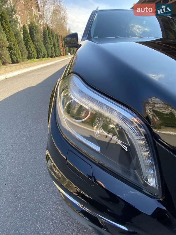 Позашляховик / Кросовер Mercedes-Benz GL-Class 2015 в Запоріжжі