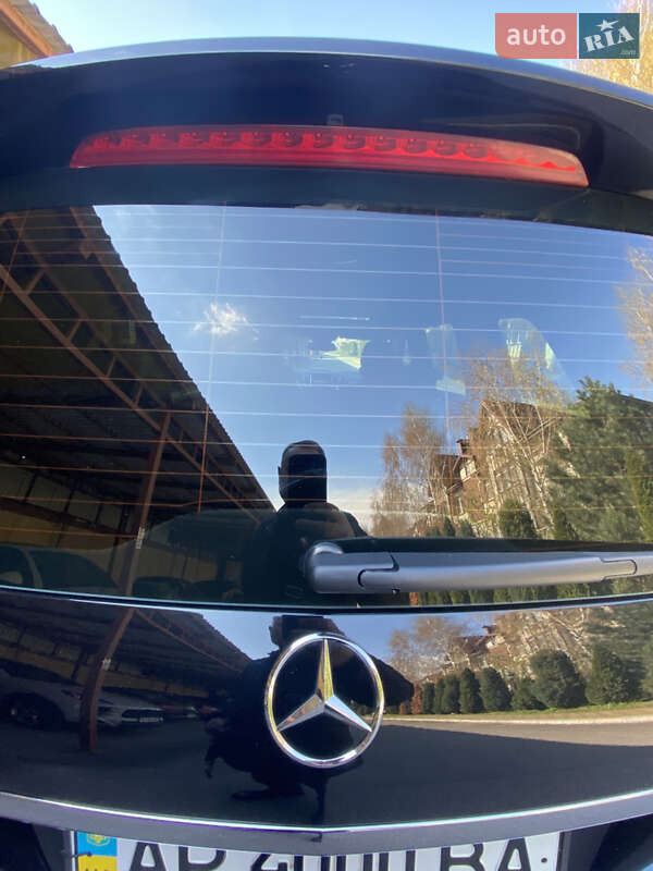 Позашляховик / Кросовер Mercedes-Benz GL-Class 2015 в Запоріжжі