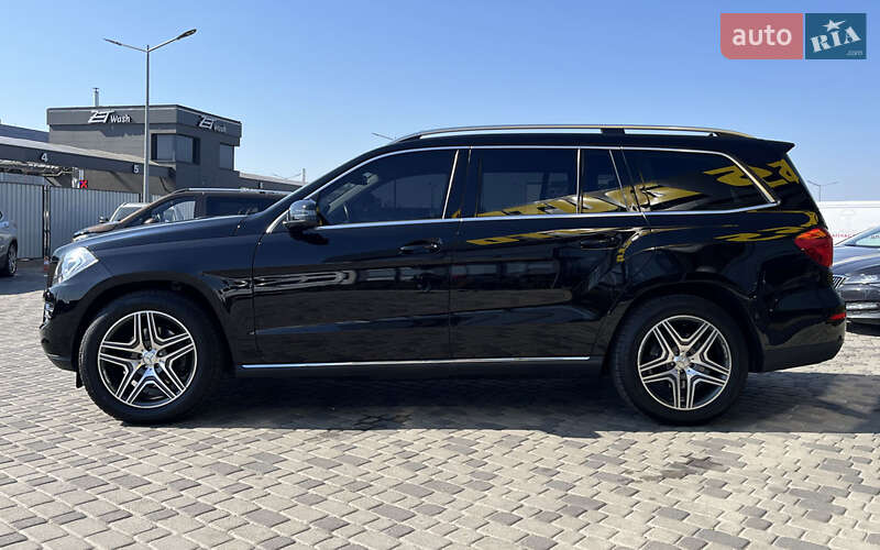 Внедорожник / Кроссовер Mercedes-Benz GL-Class 2016 в Мукачево