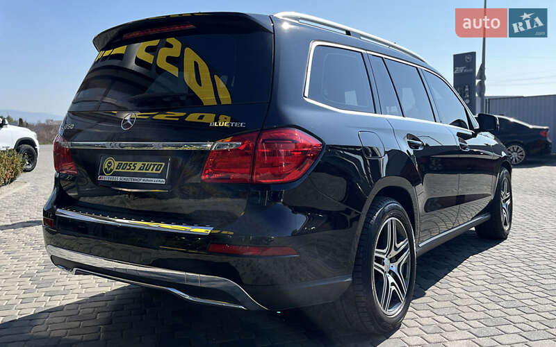 Внедорожник / Кроссовер Mercedes-Benz GL-Class 2016 в Мукачево