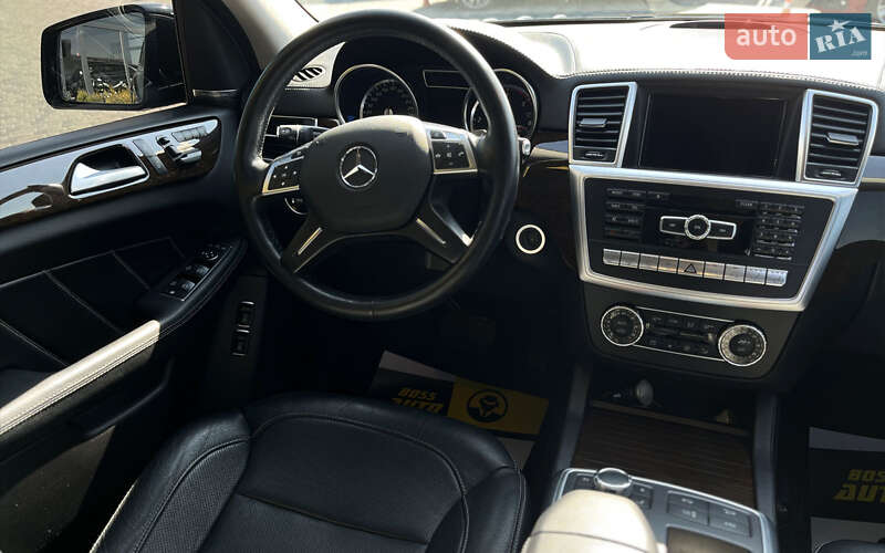 Внедорожник / Кроссовер Mercedes-Benz GL-Class 2016 в Мукачево