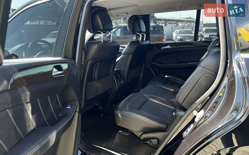 Внедорожник / Кроссовер Mercedes-Benz GL-Class 2016 в Мукачево