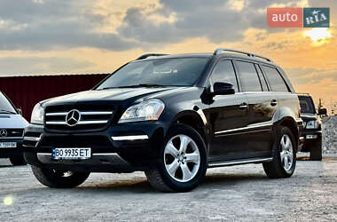 Внедорожник / Кроссовер Mercedes-Benz GL-Class 2010 в 