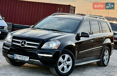 Внедорожник / Кроссовер Mercedes-Benz GL-Class 2010 в 