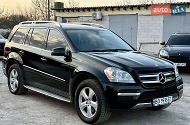 Внедорожник / Кроссовер Mercedes-Benz GL-Class 2010 в 