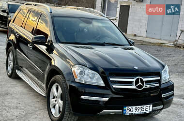 Внедорожник / Кроссовер Mercedes-Benz GL-Class 2010 в 