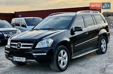 Внедорожник / Кроссовер Mercedes-Benz GL-Class 2010 в 
