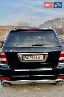 Внедорожник / Кроссовер Mercedes-Benz GL-Class 2010 в 