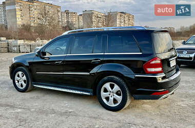 Внедорожник / Кроссовер Mercedes-Benz GL-Class 2010 в 
