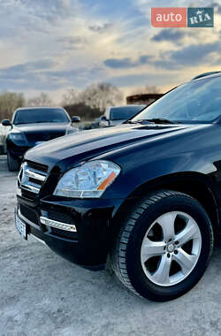 Внедорожник / Кроссовер Mercedes-Benz GL-Class 2010 в 