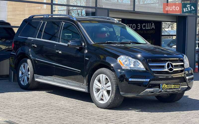 Внедорожник / Кроссовер Mercedes-Benz GL-Class 2011 в 