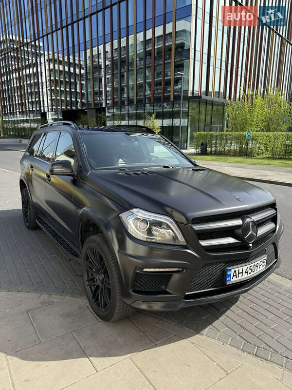 Mercedes-Benz GL-Class 2014