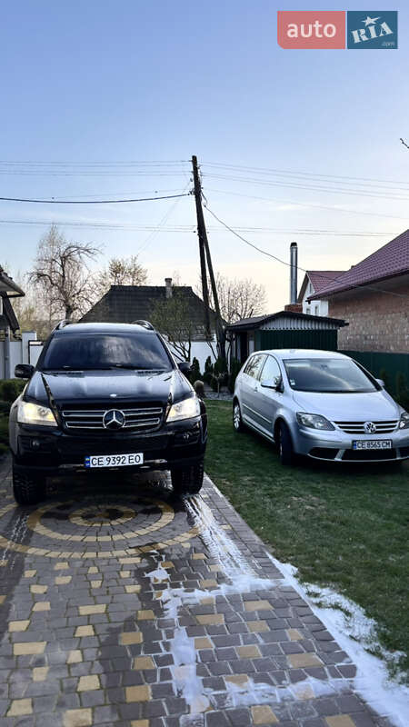 Внедорожник / Кроссовер Mercedes-Benz GL-Class 2007 в Черновцах