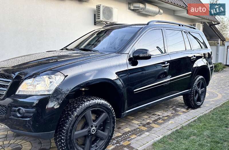 Внедорожник / Кроссовер Mercedes-Benz GL-Class 2007 в Черновцах